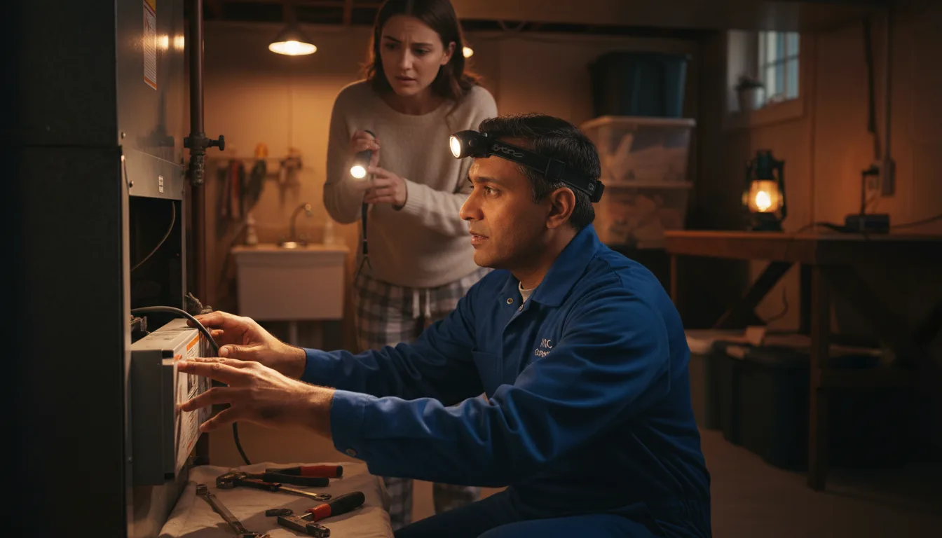 Emergency HVAC Repair in Wilmont, MN near me · HVAC